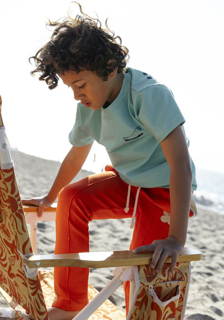 Orangene AMMEHOELA Jogginghose JAX - large