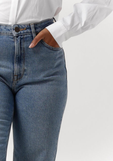 Blaue LEE Straight leg jeans CAROL - large