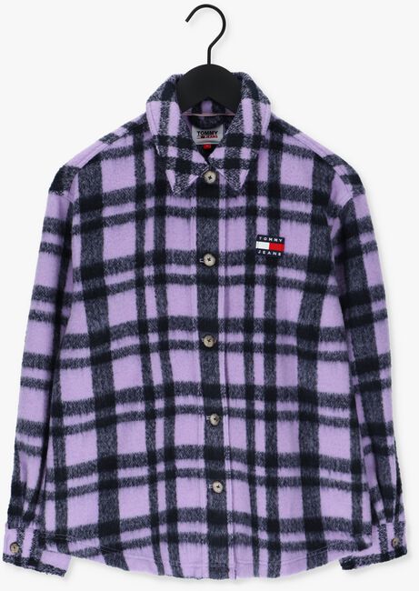 Lilane TOMMY JEANS Jack TJW BRIGHT CHECK OVERSHIRT - large