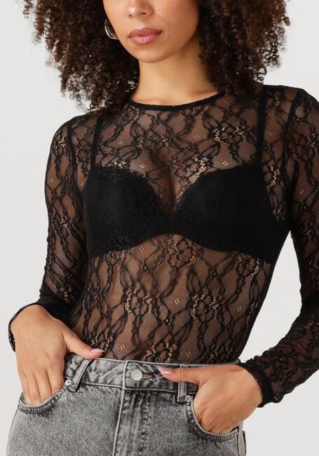 Schwarze EDITED Top JANIYA BODY - large