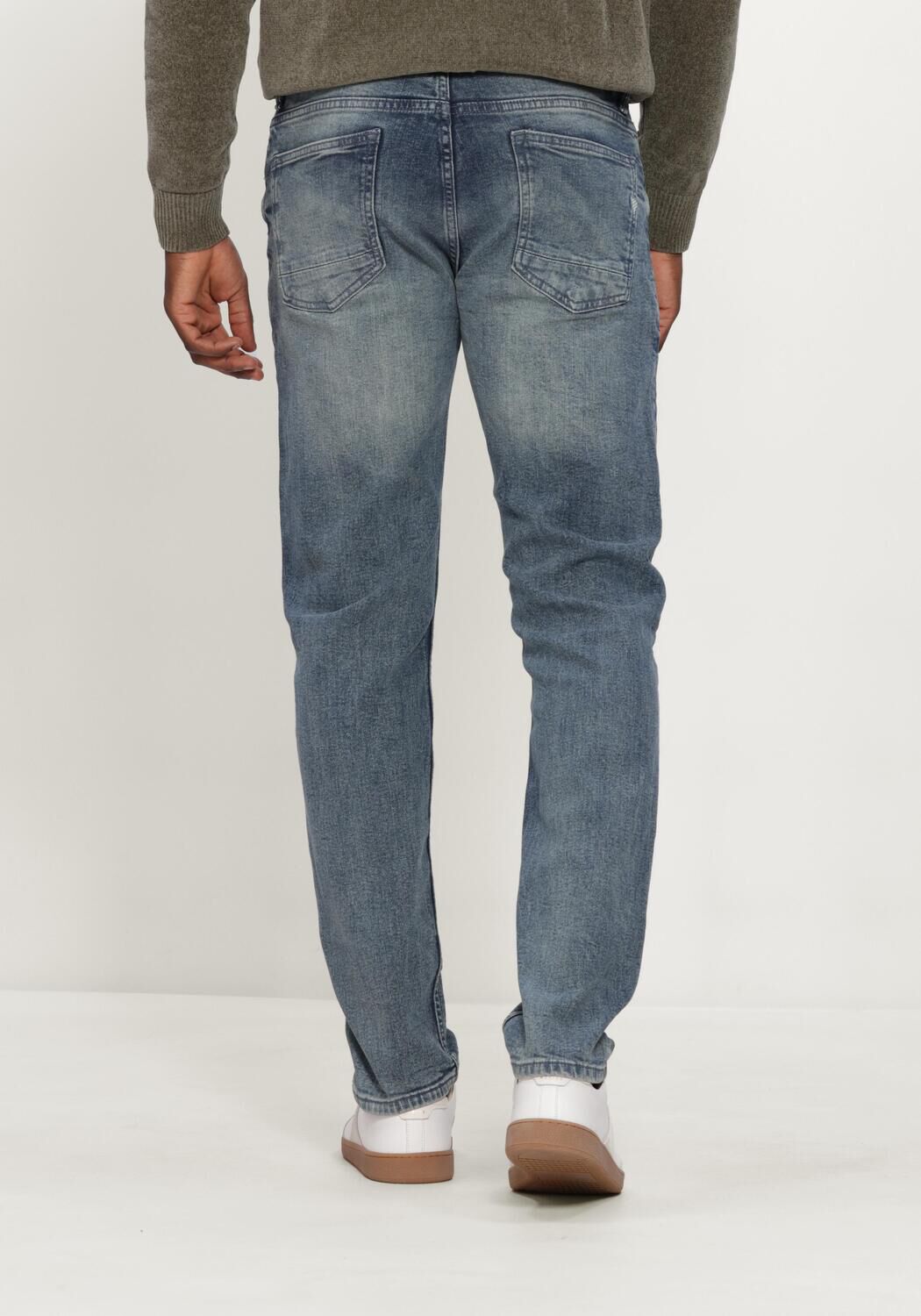 Blaue PURE PATH Slim fit jeans THE RYAN - large