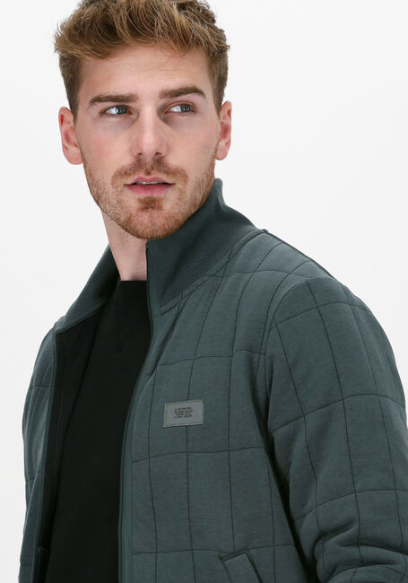 Grüne G-STAR RAW Strickjacke C547 - UTAH JACQUARD SWEAT R- - large