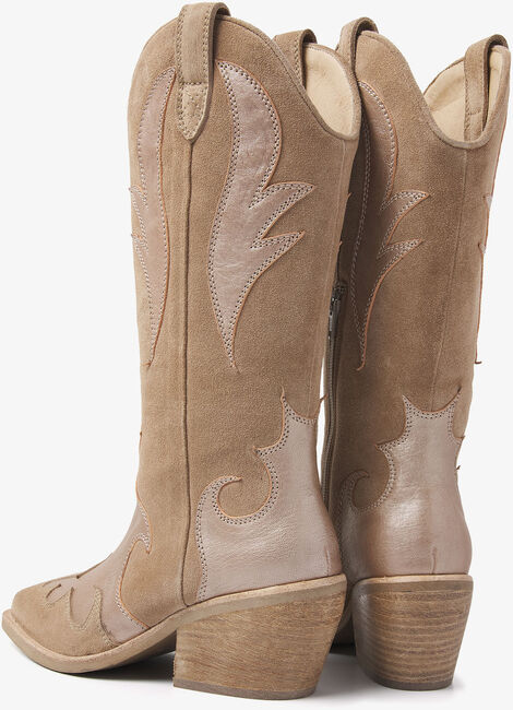 Beige VIA VAI Cowboystiefel EVELINE RIVER - large