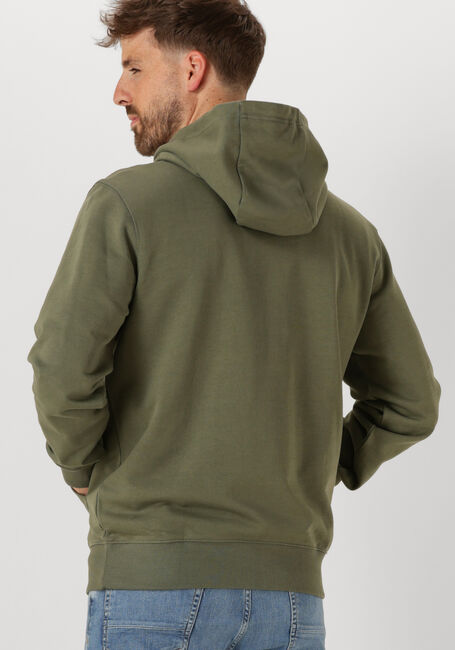 Olive TOMMY HILFIGER Sweatshirt ESSENTIAL TERRY HOODY - large