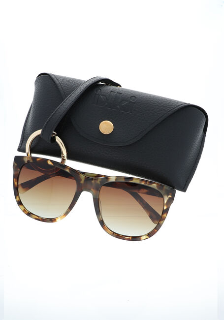 Braune IKKI Sonnenbrille PORTE - large