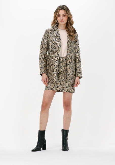 Braune NA-KD Blazer PU BLAZER - large