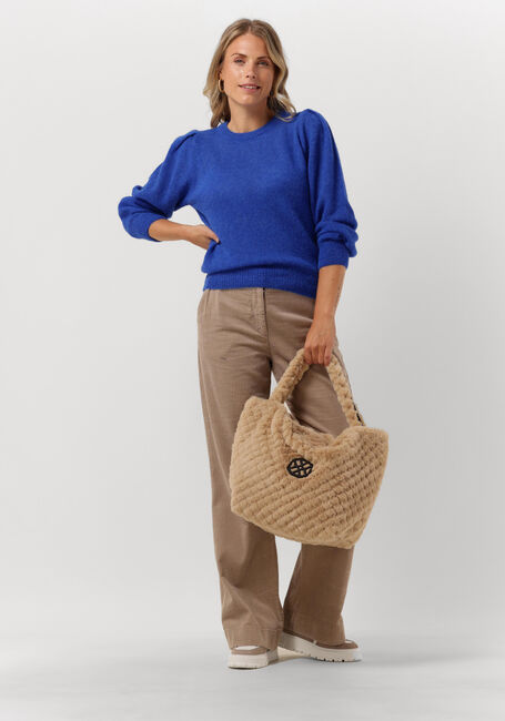 Blaue BY-BAR Pullover MASON PULLOVER - large