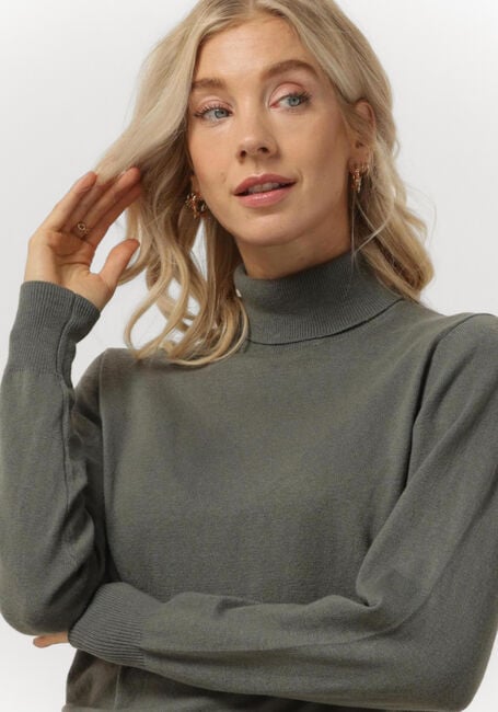 Olive LEVETE ROOM Rollkragenpullover LR-VILKE 2 PULLOVER - large