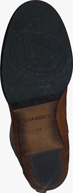 Cognacfarbene SHABBIES Hohe Stiefel 193020044 - large