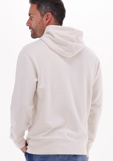 Nicht-gerade weiss EDWIN Sweatshirt JAPANESE SUN HOODIE SWEAT HEAVY FELPA - large