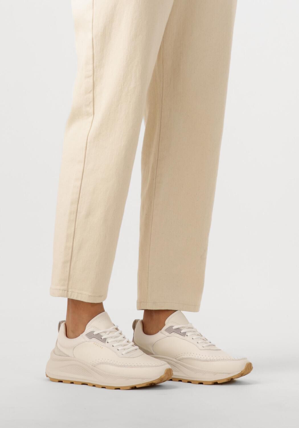 Wei&szlig;e NUBIKK Sneaker Low OBERON REESE - large