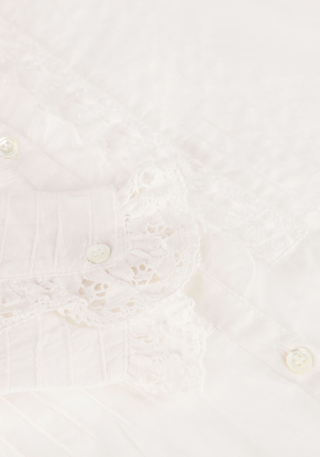 Wei&szlig;e ANTIK BATIK Blusen LENA BLOUSE - large