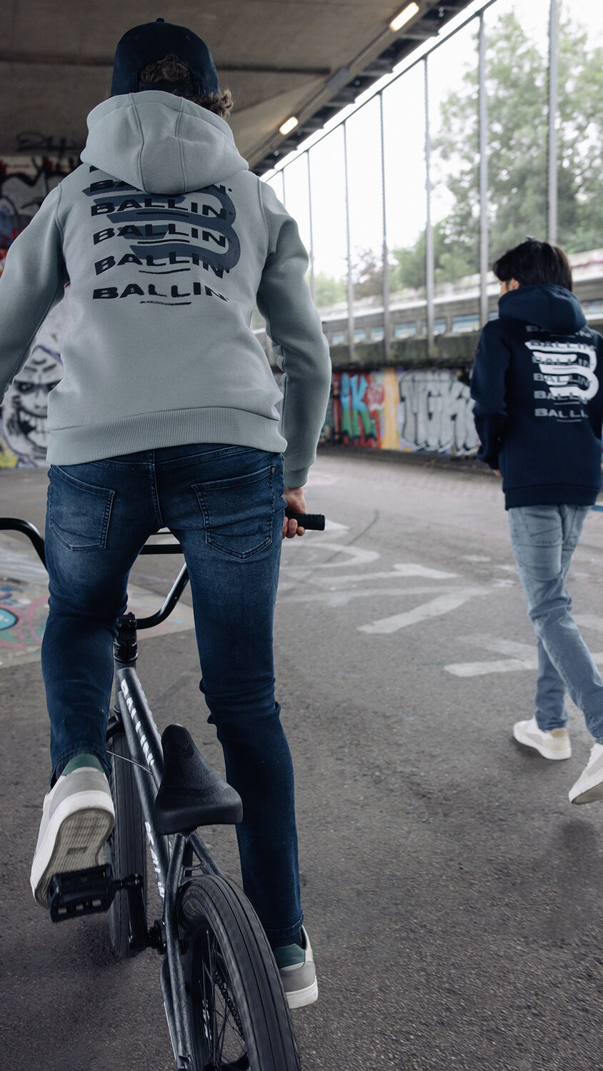 Minze BALLIN Hoodies 037301 - large