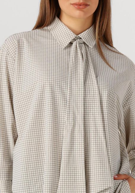 Nicht-gerade weiss STUDIO ANNELOES Blusen HOLLIS DOT CHECK BLOUSE - large