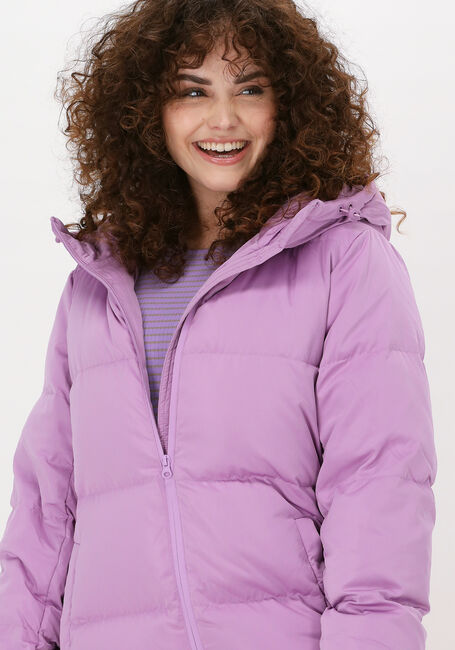 Lila Y.A.S. Wattierte Jack YASEMANI LONG DOWN COAT S. - large