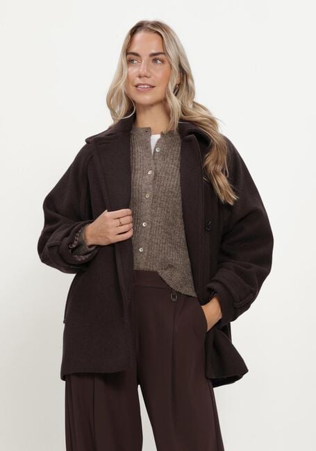 Braune INWEAR M&auml;ntel THORAIW MINONA COAT R - large