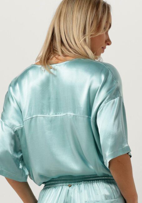 Blaue CIRCLE OF TRUST T-shirt PARKER TOP - large