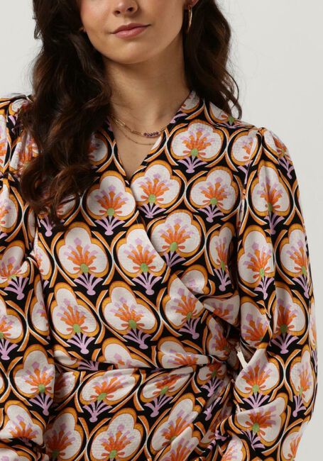 Mehrfarbige/Bunte IDANO Minikleid KONG - large