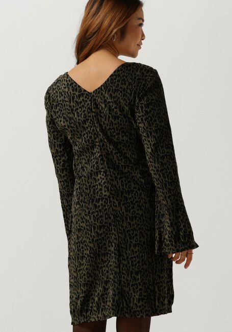 Dunkelgrün Y.A.S. Minikleid YASSISMA LS DRESS - large