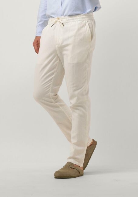 Weiße SCOTCH & SODA Hose WARREN - STRAIGHT FIT TWILL JOGGER - large