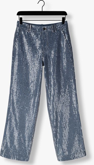 Blaue CO'COUTURE Straight leg jeans SEQUIN DENIM PANT - large