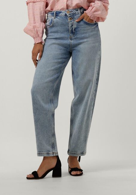 Blaue MOS MOSH Mom jeans ADELINE ADORN JEANS - large