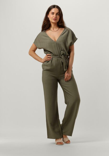 Grüne ANOTHER LABEL Jumpsuit FAE JUMPSUIT S/L - large