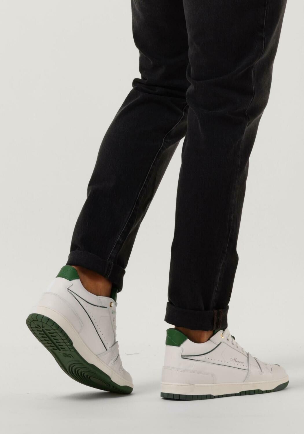 Wei&szlig;e MERCER AMSTERDAM Sneaker Low THE BROOKLYN LOW - large