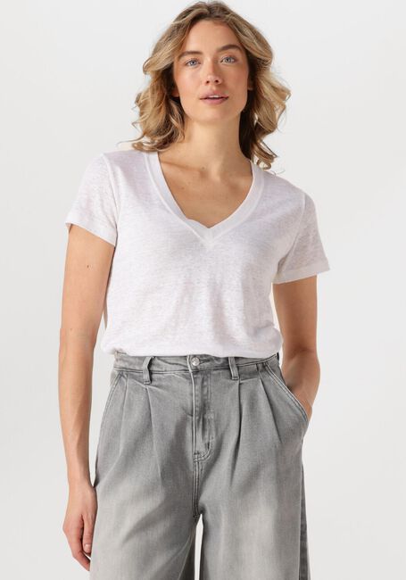 Weiße JANICE T-shirt LEE - large