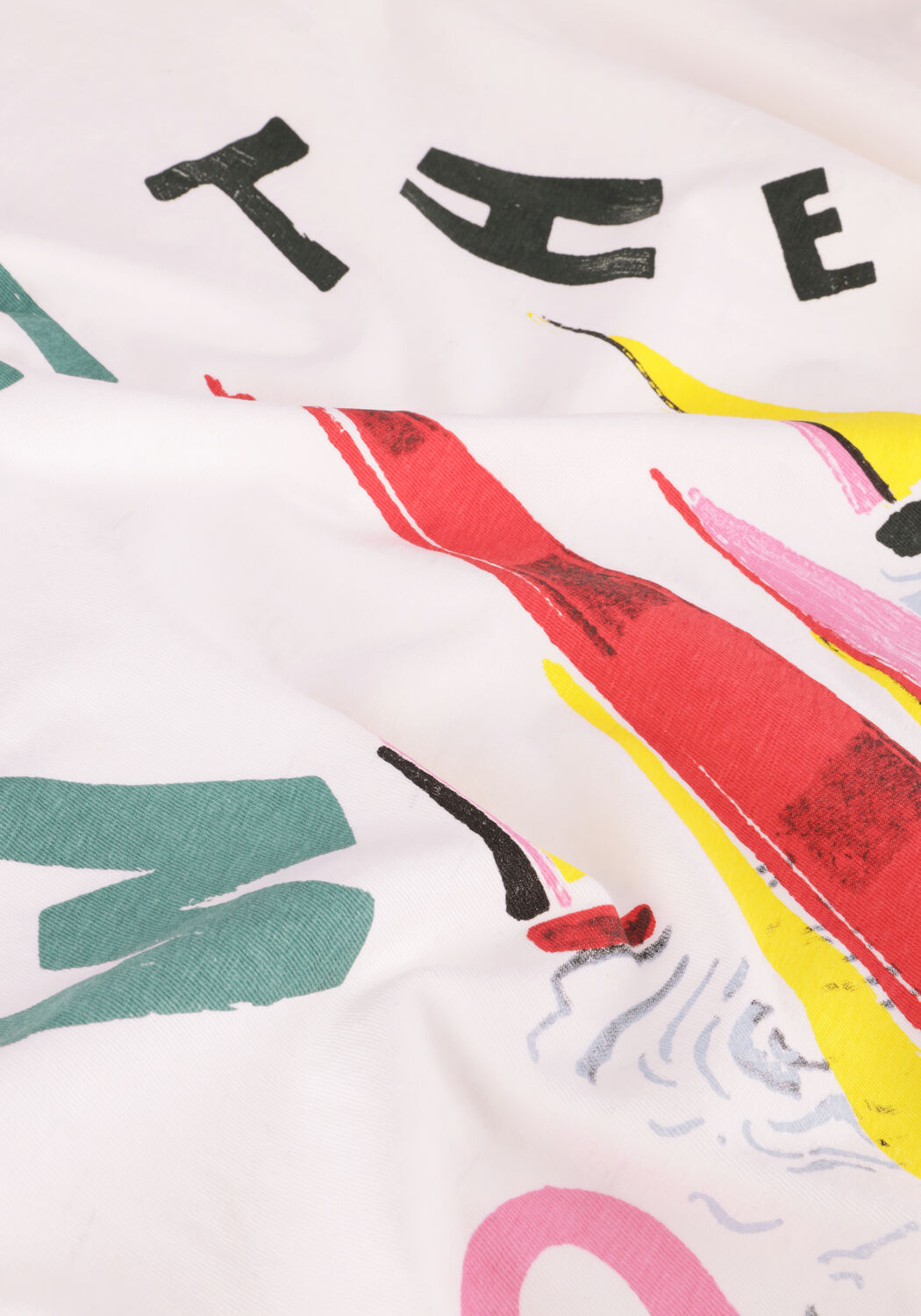 Wei&szlig;e SCOTCH & SODA T-shirt FRONT BACK ARTWORK T-SHIRT - large