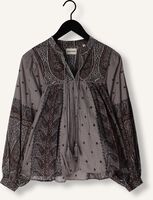 Blaue ANTIK BATIK Blusen HIDA BLOUSE Blaue ANTIK BATIK Blusen HIDA BLOUSE - medium