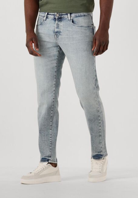 Hellblau SCOTCH & SODA Slim fit jeans CORE THE ZEE STRAIGHT JEANS - large
