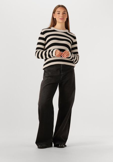 Beige Y.A.S. Pullover YASSIRONI LS KNIT PULLOVER S. - large
