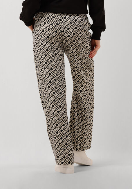 Beige TOMMY HILFIGER Hose AMD FLUID PULL ON PANT - large