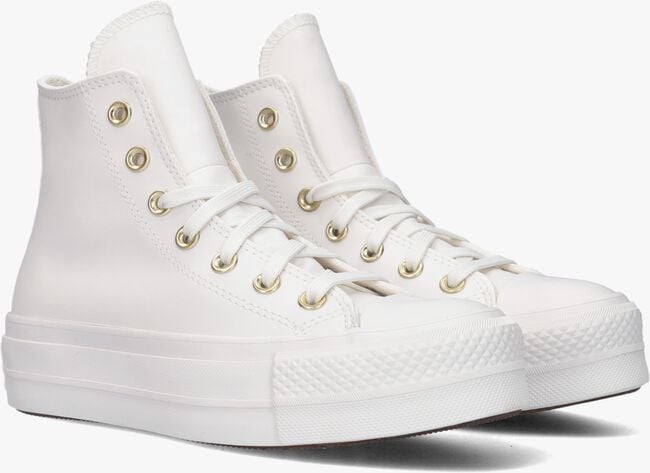 Weiße CONVERSE Sneaker High CHUCK TAYLOR ALL STAR LIFT | Omoda