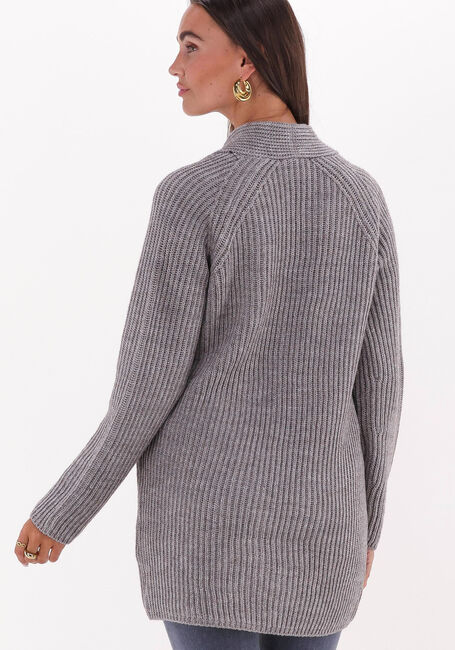 Taupe DRYKORN Strickjacke BLUMA 422001 - large