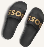 Schwarze BOSS Badelatschen ARYEH Schwarze BOSS Badelatschen ARYEH - medium