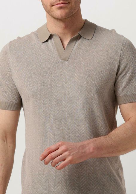 Beige DRYKORN Polo-Shirt BRAIAN - large