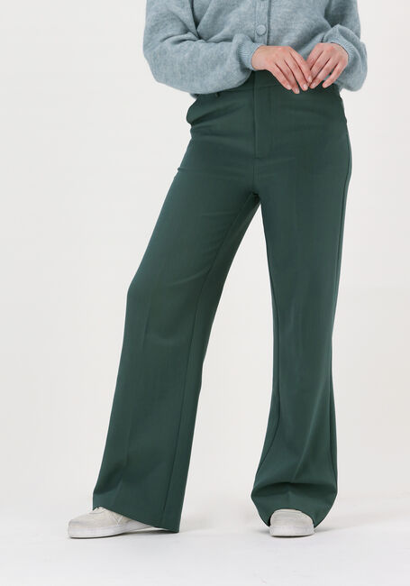 Grüne SCOTCH & SODA Weite Hose 'EDIE' TAILORED WIDE-LEG PANTS - large