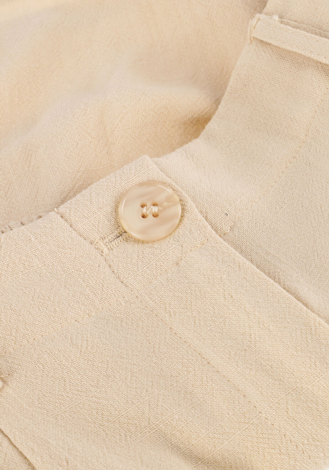 Beige YDENCE Kurze Hose SHORT ANITA - large