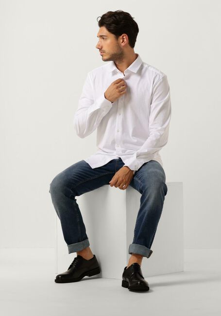 Weiße HUGO Klassisches Oberhemd ELISHA02 - large
