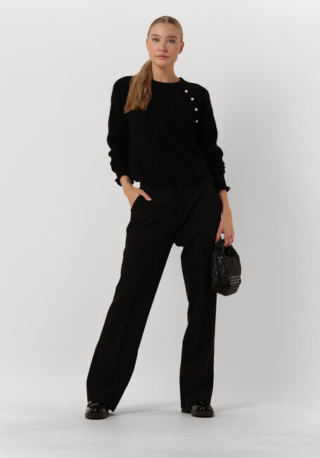 Schwarze NEO NOIR Pullover ASLI KNIT BLOUSE - large