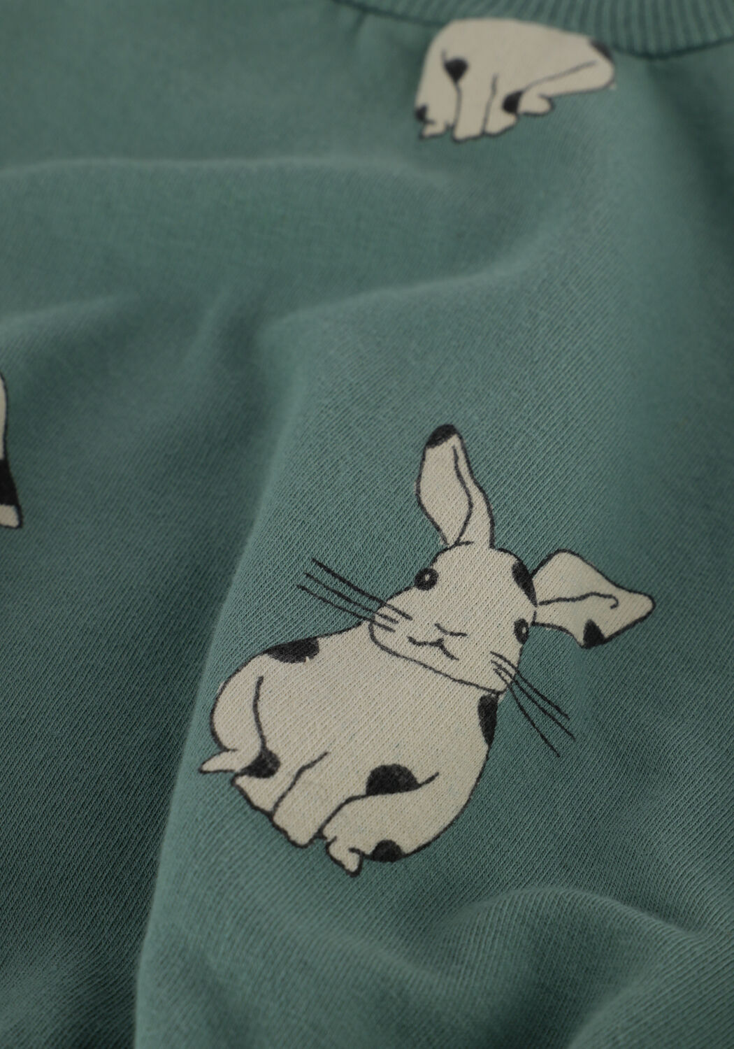 Gr&uuml;ne L&Ouml;TIEKIDS Sweatshirt W22-76BB-85 - large