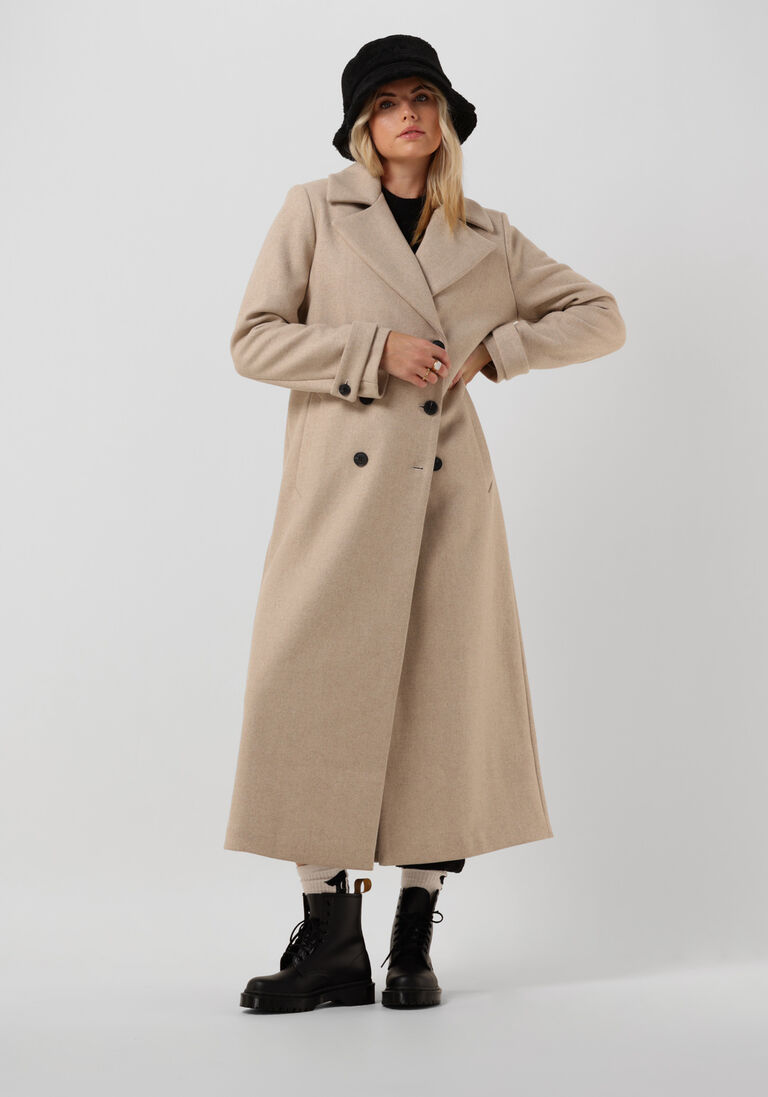 beige another label mäntel sophia coat
