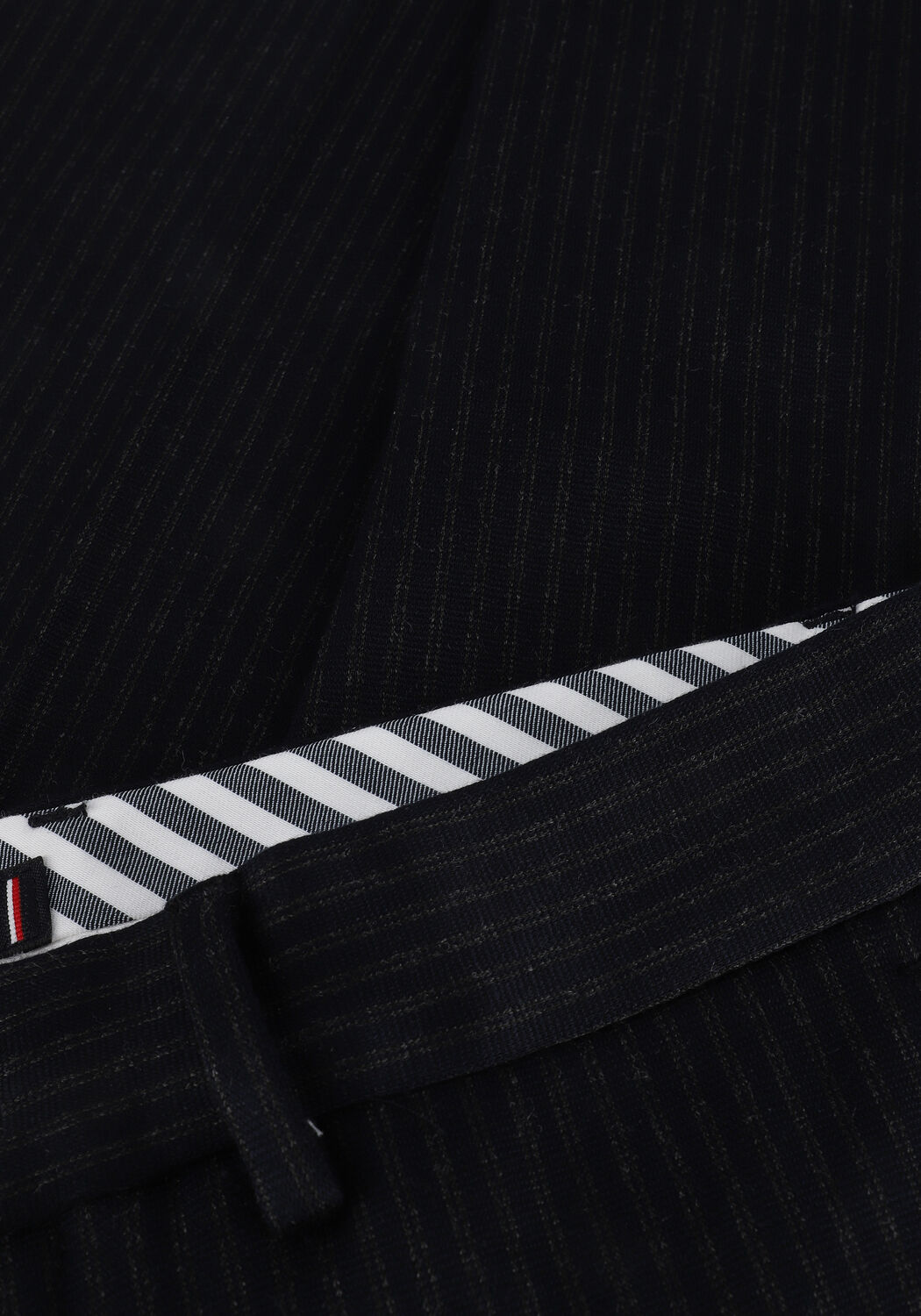 Dunkelblau TOMMY HILFIGER Hose BLEECKER JERSEY PINSTRIPE - large