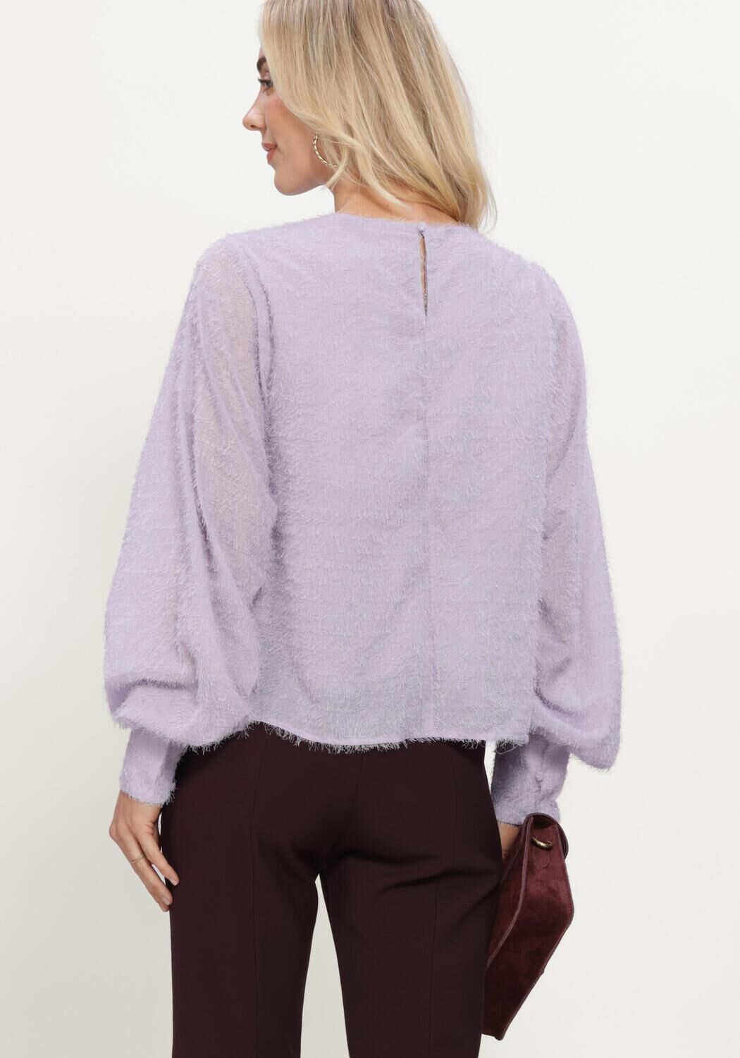 Ecru COPENHAGEN MUSE Blusen CMADINA-BLOUSE - large