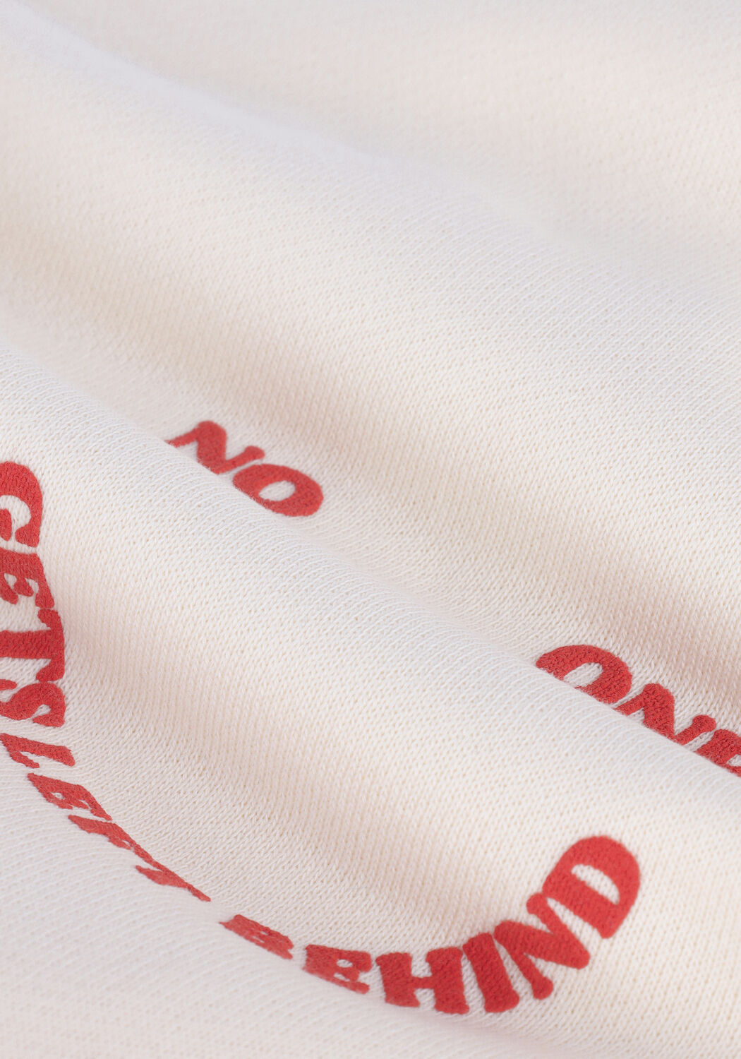 Nicht-gerade weiss WOODBIRD Sweatshirt HACE NEVER CREW - large