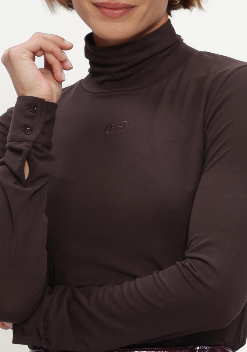 Braune BEAUMONT Pullover LEO COL - large
