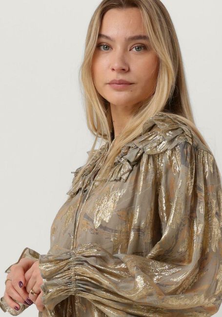 Grüne BRUUNS BAZAAR Blusen HOLLYHOCK BETTY BLOUSE - large