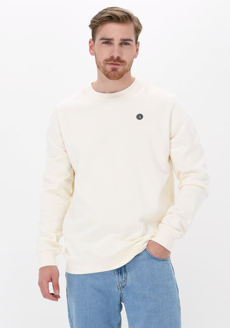 Creme ANERKJENDT Pullover AKALLEN NOOS CREWNECK - large